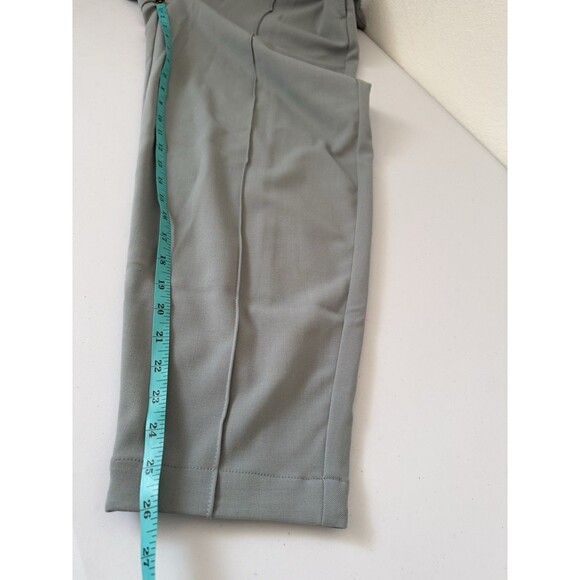 Nike‎ ESC Every Stitch Considered Gray Wool Blend Barrel Pants Women Size S NWT - Picture 13 of 14